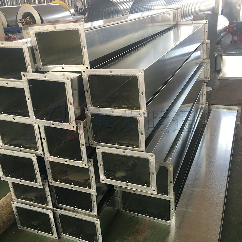 不鏽鋼（gāng）矩形風管（guǎn）