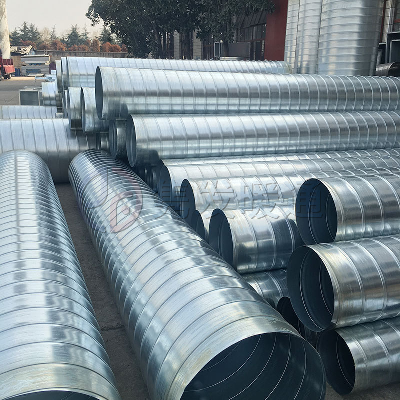 鍍鋅螺旋風管（guǎn）