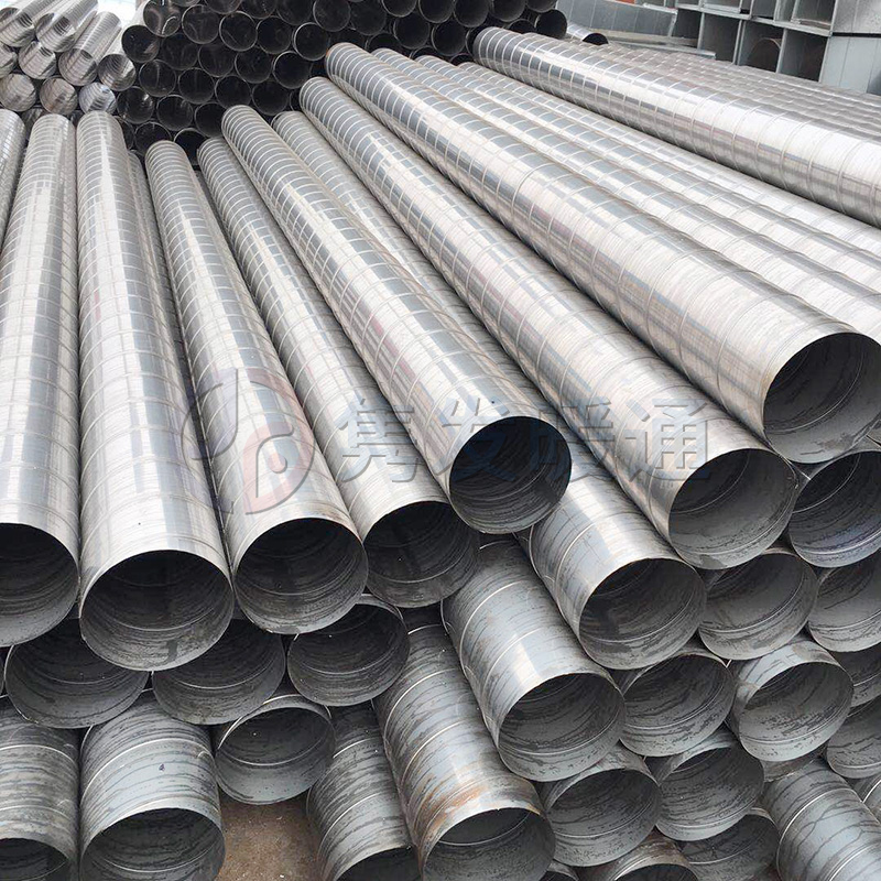 不鏽鋼螺旋風管