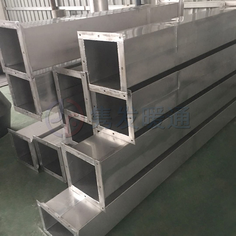 不鏽鋼（gāng）矩形焊接風管