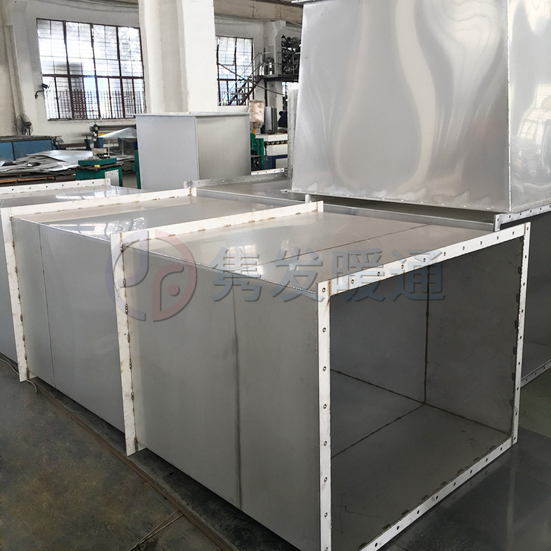 不鏽鋼矩形焊接風管