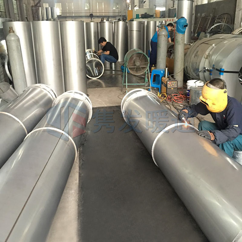 不鏽鋼焊接風管