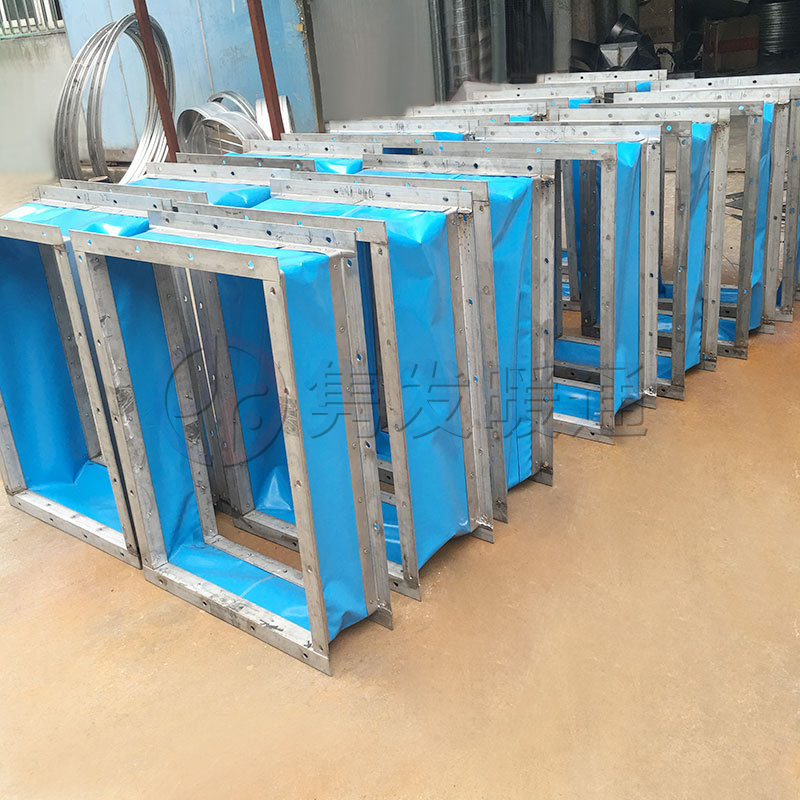 風（fēng）機風管軟連接