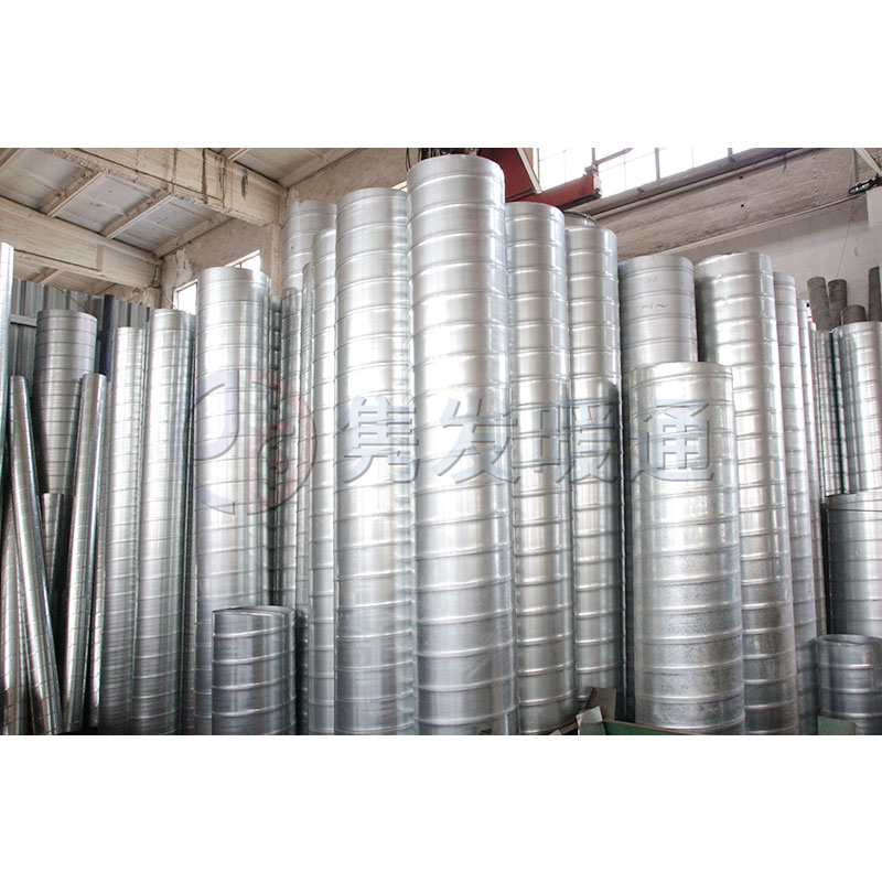 鍍（dù）鋅螺旋風管