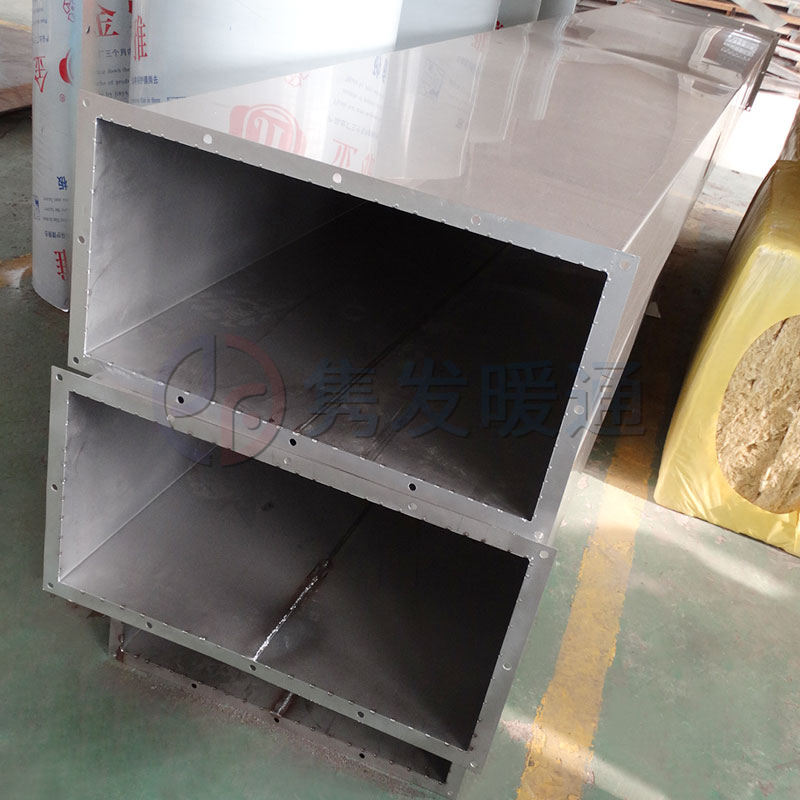 不鏽鋼矩形焊（hàn）接（jiē）風管