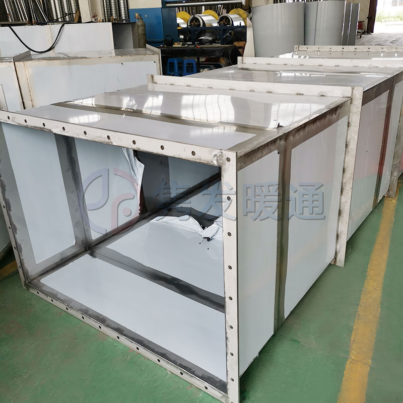 不鏽鋼矩形焊（hàn）接風管