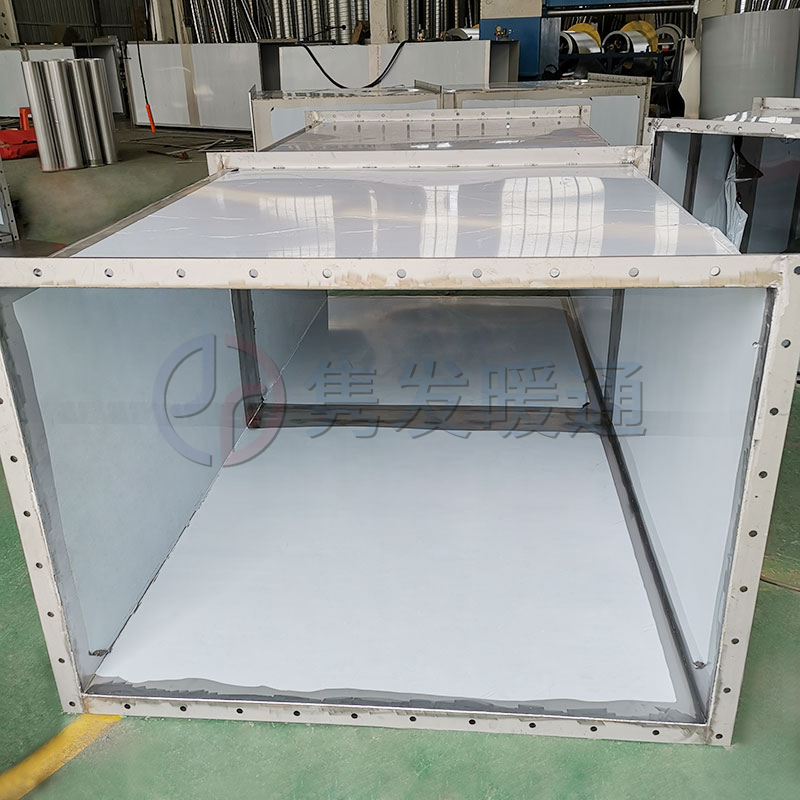 不鏽（xiù）鋼矩形焊（hàn）接風管