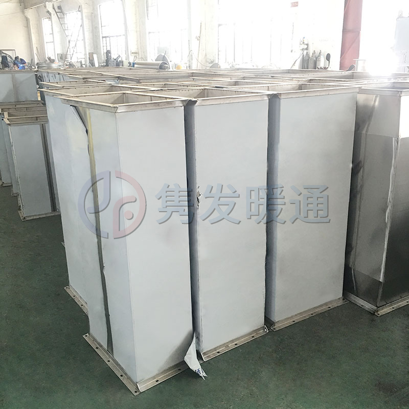 不（bú）鏽鋼矩形焊接風管