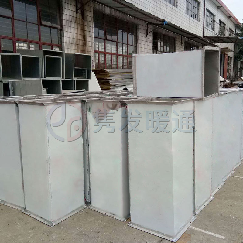 不鏽鋼矩形焊接風管