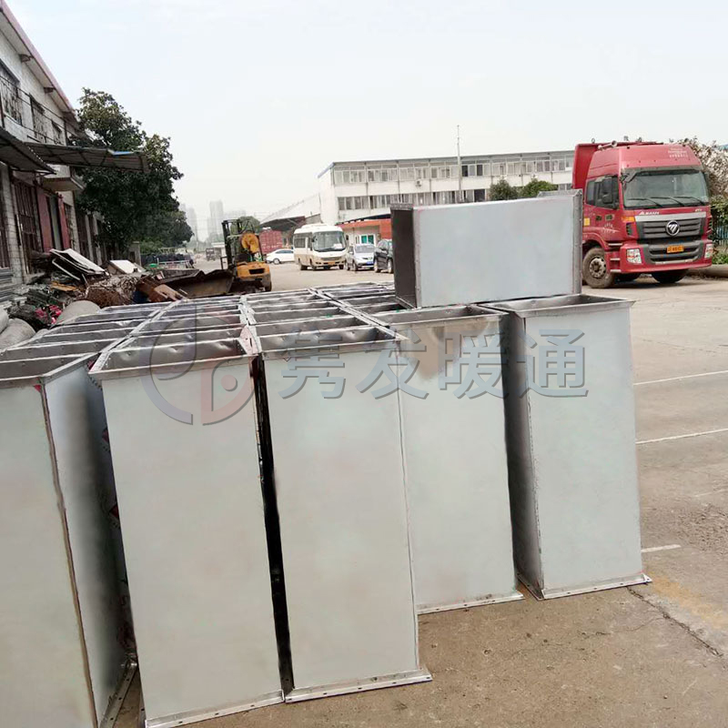 不鏽鋼（gāng）矩形焊接風管