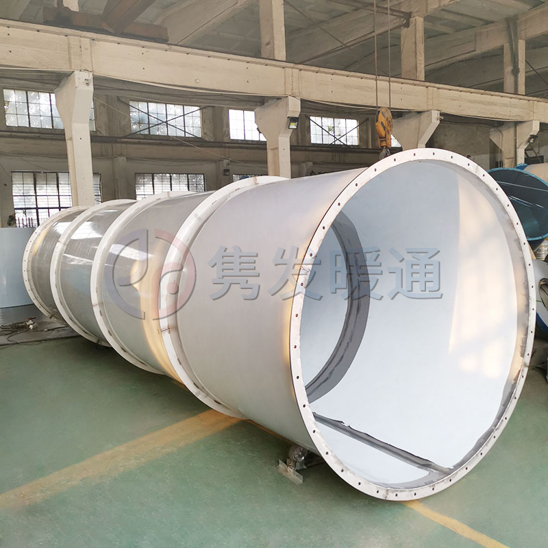 不鏽鋼焊接（jiē）風管