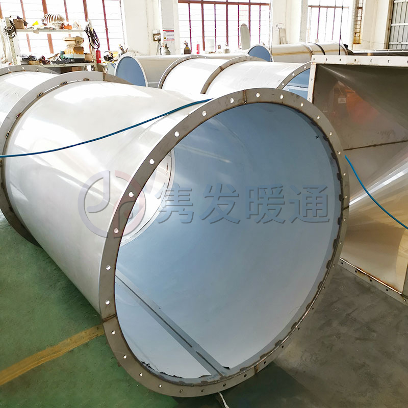 不（bú）鏽鋼焊接風管