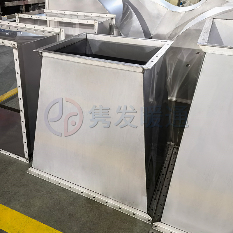 不鏽（xiù）鋼矩形風管