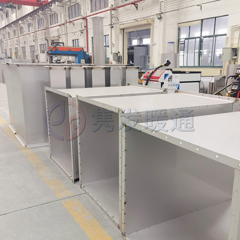 不（bú）鏽鋼矩形風管