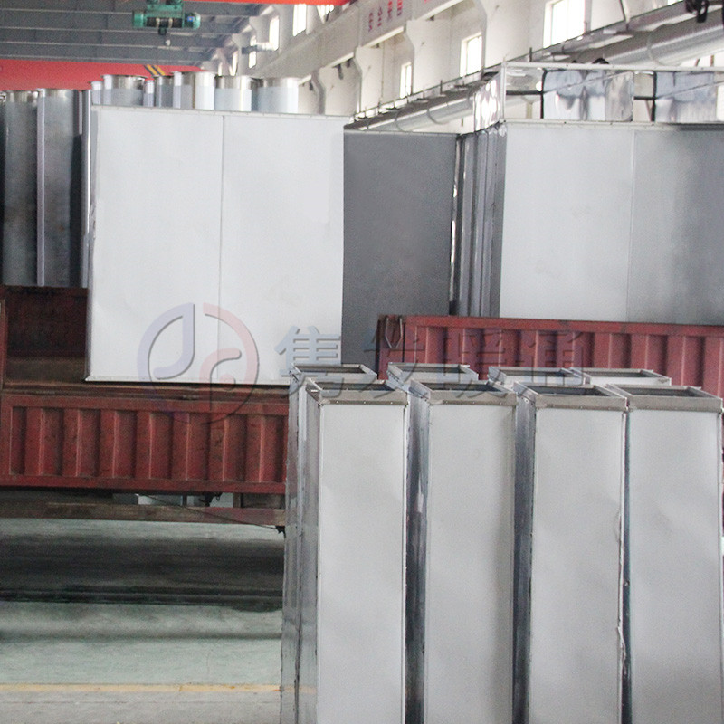 不鏽鋼（gāng）矩形焊接風管