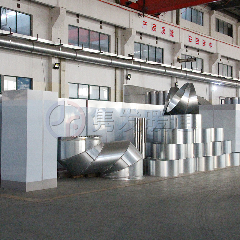 不鏽鋼矩形焊接風管