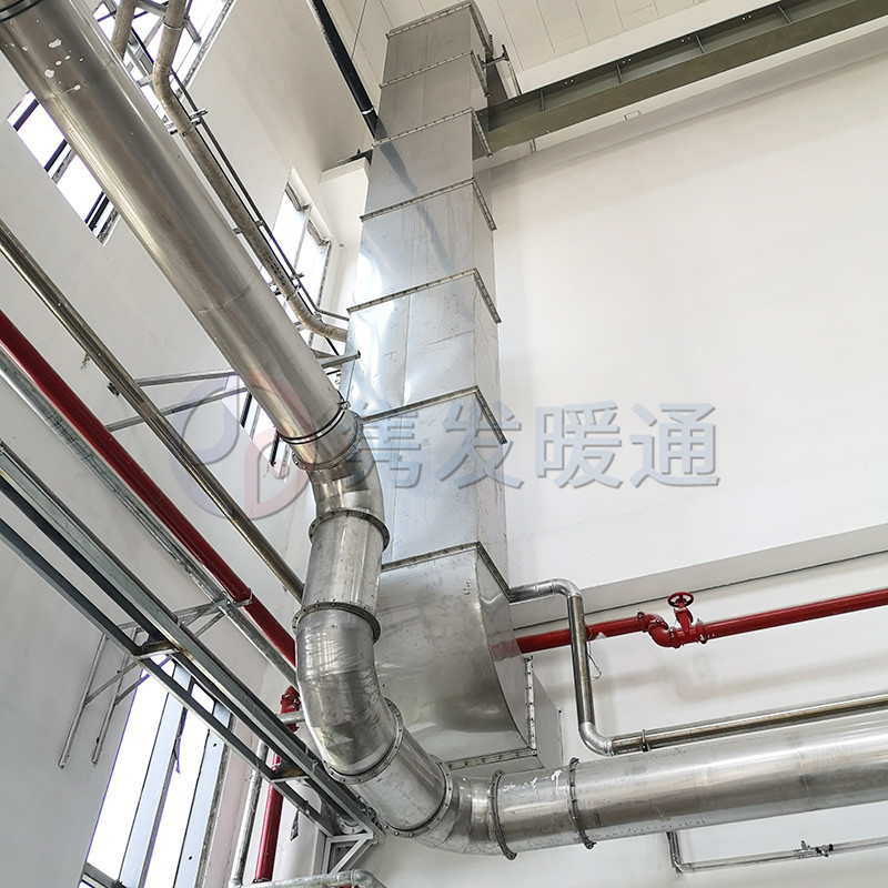 不鏽鋼矩形（xíng）焊接風管