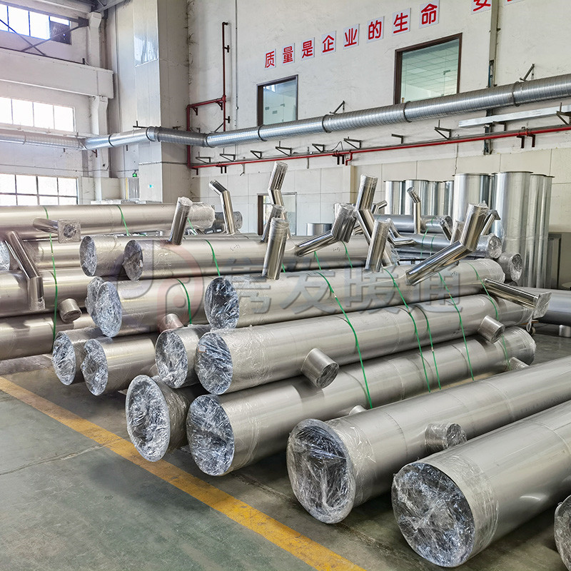 不鏽鋼焊接風管