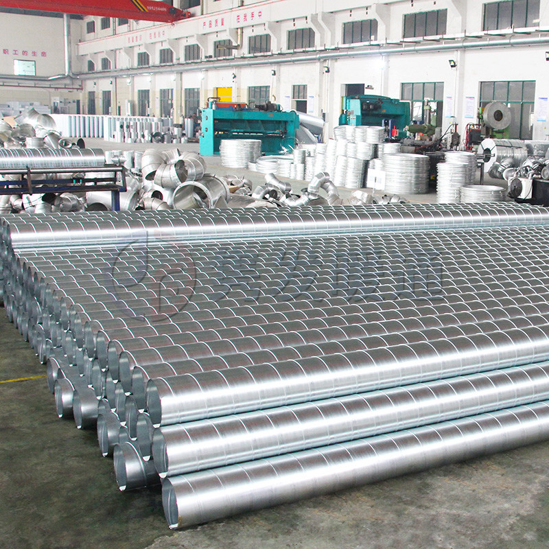 鍍鋅螺（luó）旋風管