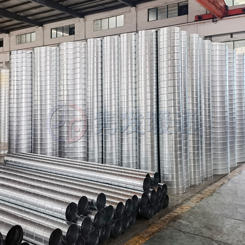 不（bú）鏽鋼螺旋風管